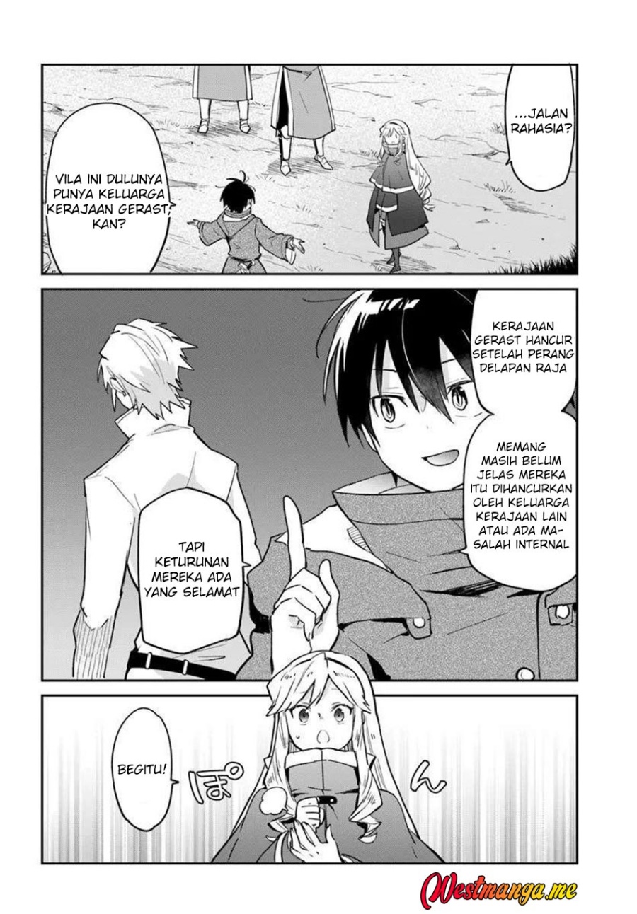 Henkyou Gurashi no Maou Chapter 54 Bahasa Indonesia